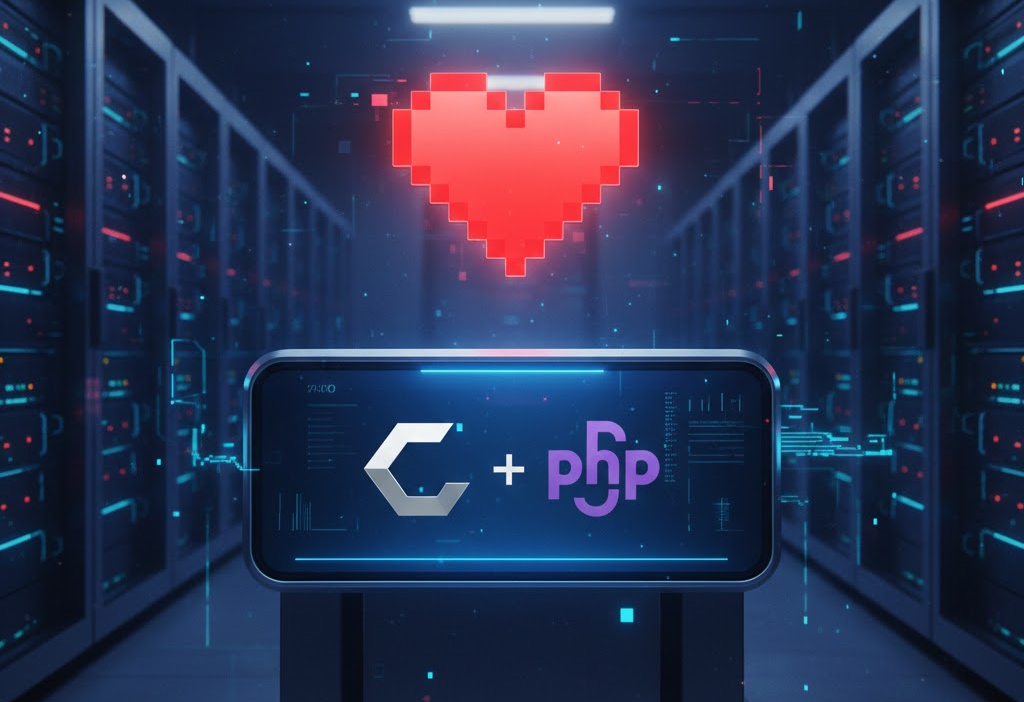 Caddy + Static-PHP-CLI = ❤️
